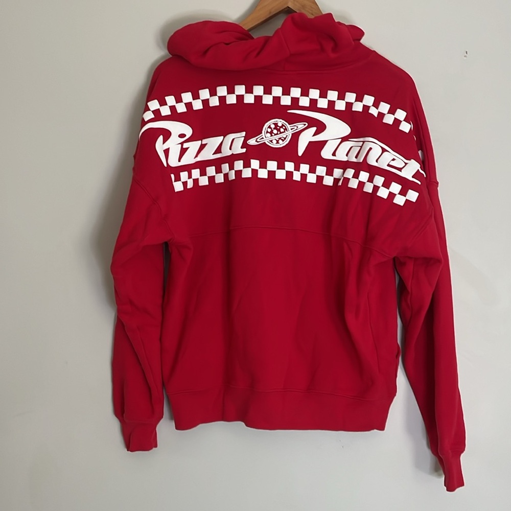 Disney Pizza Planet Hoodie Jacket size Small